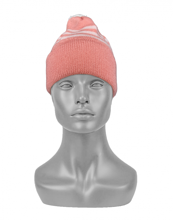 Acrylic Kids  designer cap peach